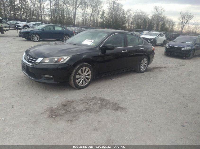 2014 HONDA ACCORD SEDAN EX - 1HGCR2F70EA168131