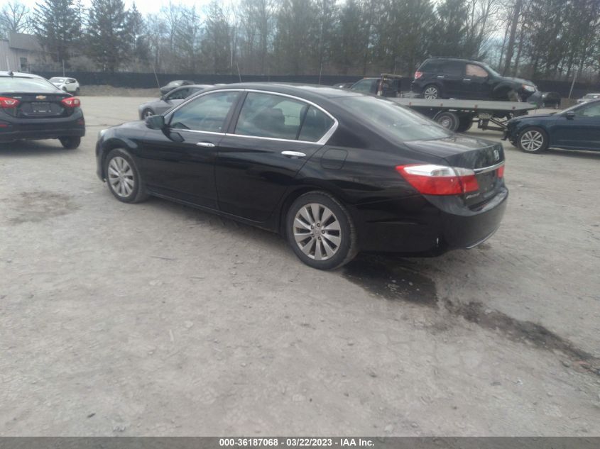 2014 HONDA ACCORD SEDAN EX - 1HGCR2F70EA168131