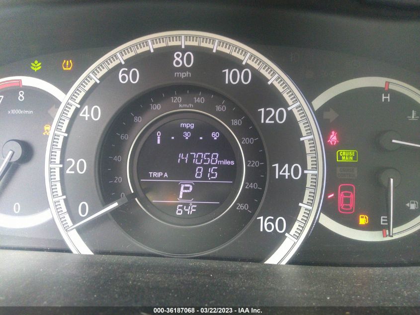 2014 HONDA ACCORD SEDAN EX - 1HGCR2F70EA168131