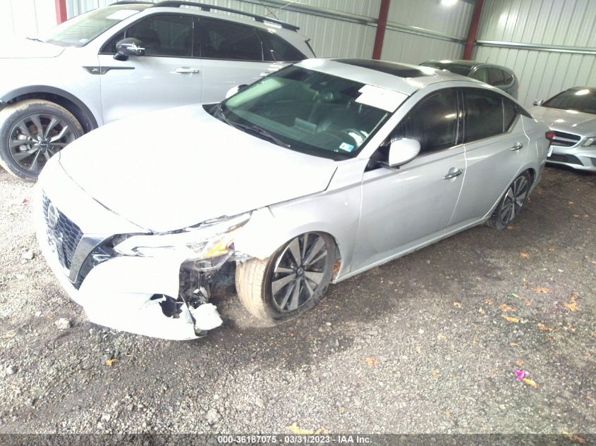 2019 NISSAN ALTIMA 2.5 SL - 1N4BL4EV4KN310840