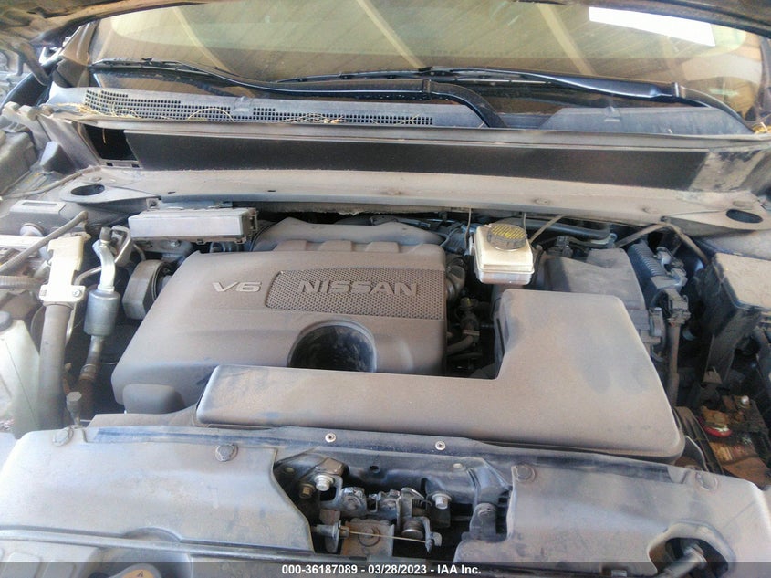VIN 5N1DR2MN9HC905495 2017 NISSAN PATHFINDER S