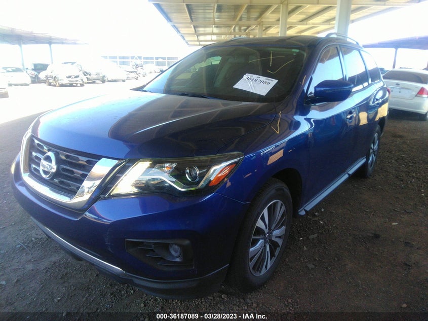 VIN 5N1DR2MN9HC905495 2017 NISSAN PATHFINDER S