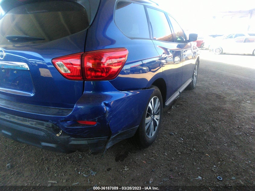 VIN 5N1DR2MN9HC905495 2017 NISSAN PATHFINDER S