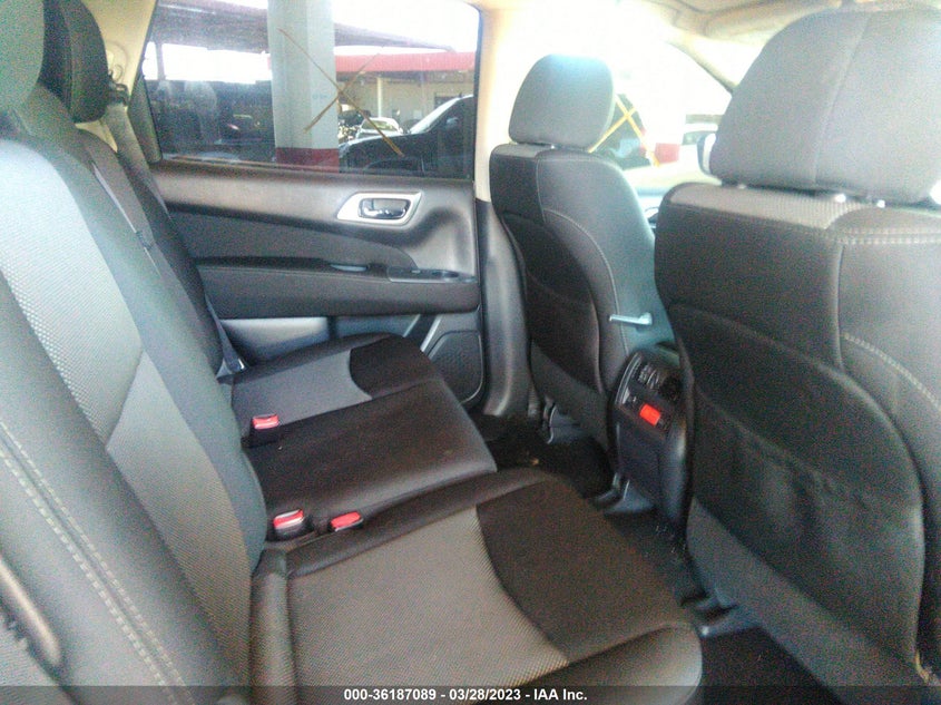 VIN 5N1DR2MN9HC905495 2017 NISSAN PATHFINDER S