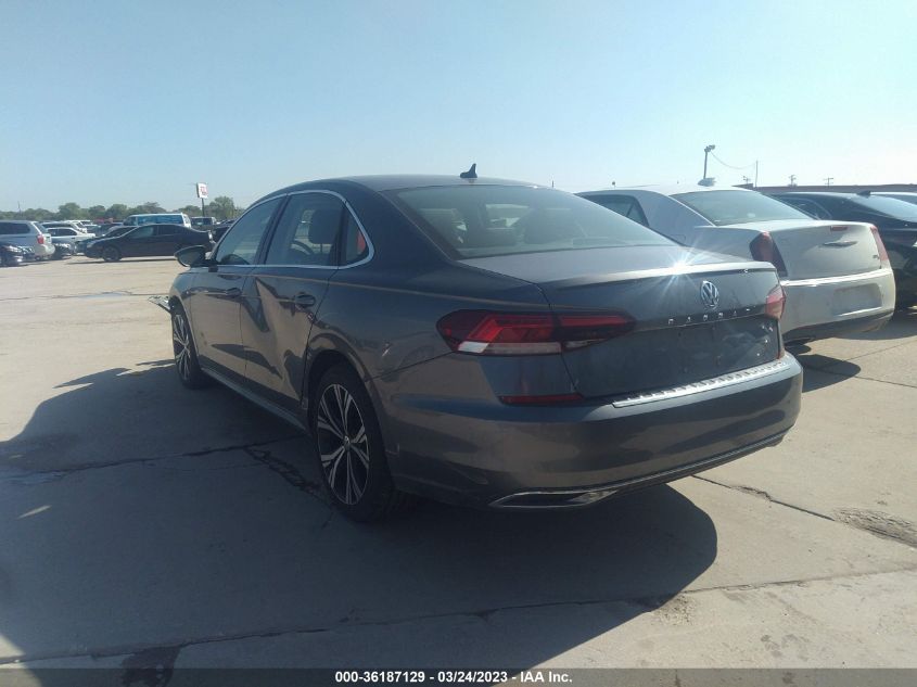 2021 VOLKSWAGEN PASSAT 2.0T SE - 1VWSA7A3XMC010379