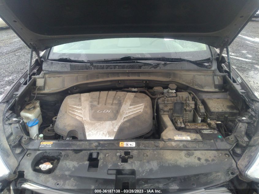 2014 HYUNDAI SANTA FE GLS - KM8SMDHF7EU048619