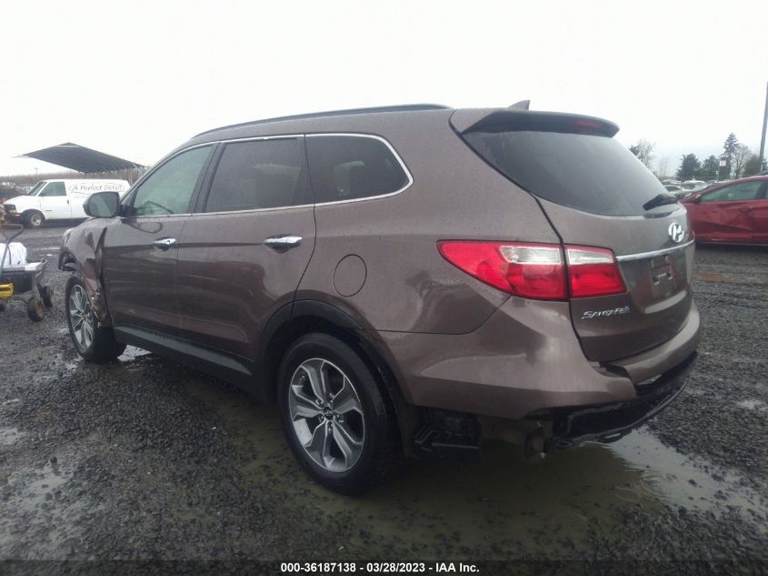 2014 HYUNDAI SANTA FE GLS - KM8SMDHF7EU048619