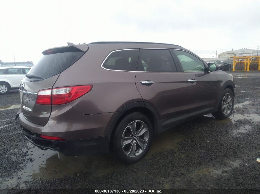 2014 HYUNDAI SANTA FE GLS - KM8SMDHF7EU048619