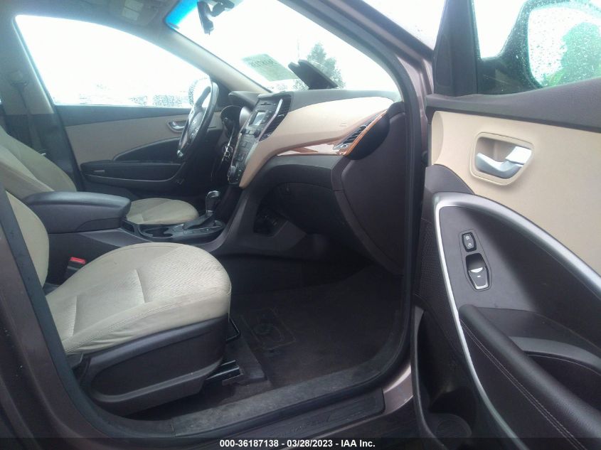 2014 HYUNDAI SANTA FE GLS - KM8SMDHF7EU048619
