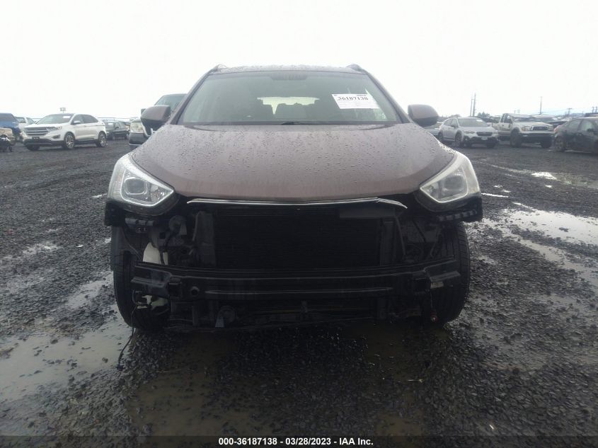 2014 HYUNDAI SANTA FE GLS - KM8SMDHF7EU048619