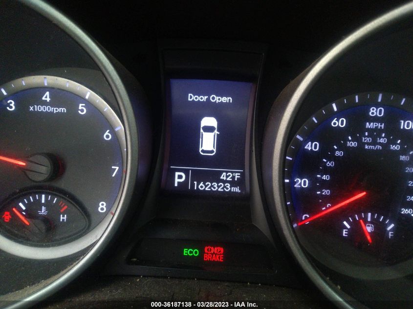 2014 HYUNDAI SANTA FE GLS - KM8SMDHF7EU048619