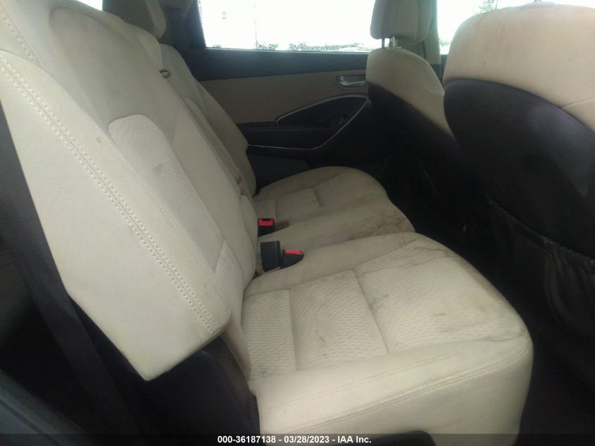 2014 HYUNDAI SANTA FE GLS - KM8SMDHF7EU048619