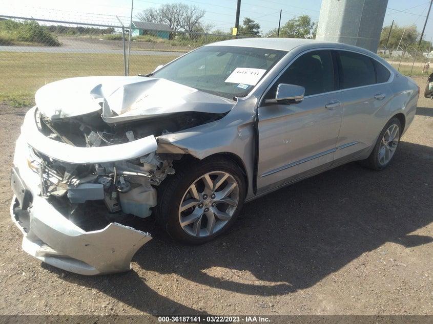 VIN 2G1105S32K9116178 2019 CHEVROLET IMPALA PREMIER