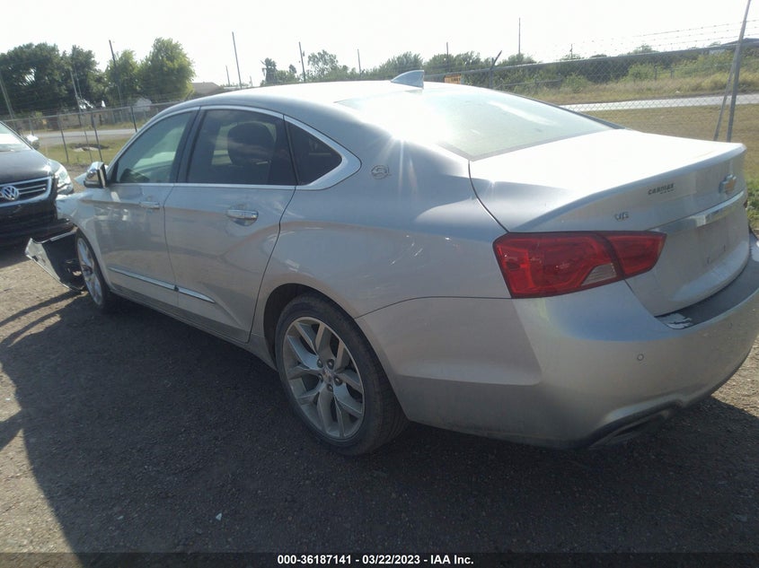 VIN 2G1105S32K9116178 2019 CHEVROLET IMPALA PREMIER