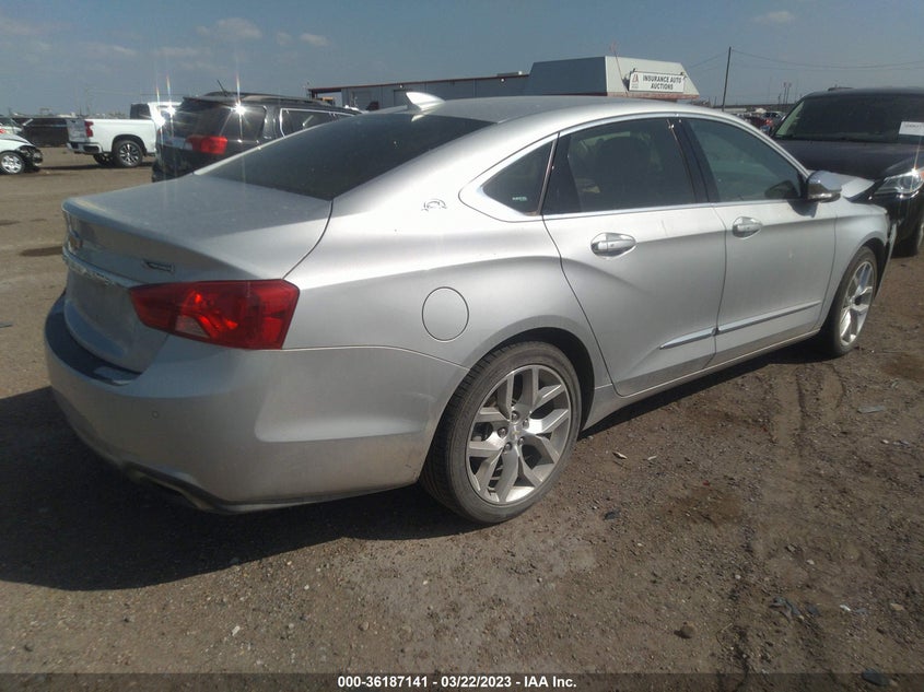 VIN 2G1105S32K9116178 2019 CHEVROLET IMPALA PREMIER