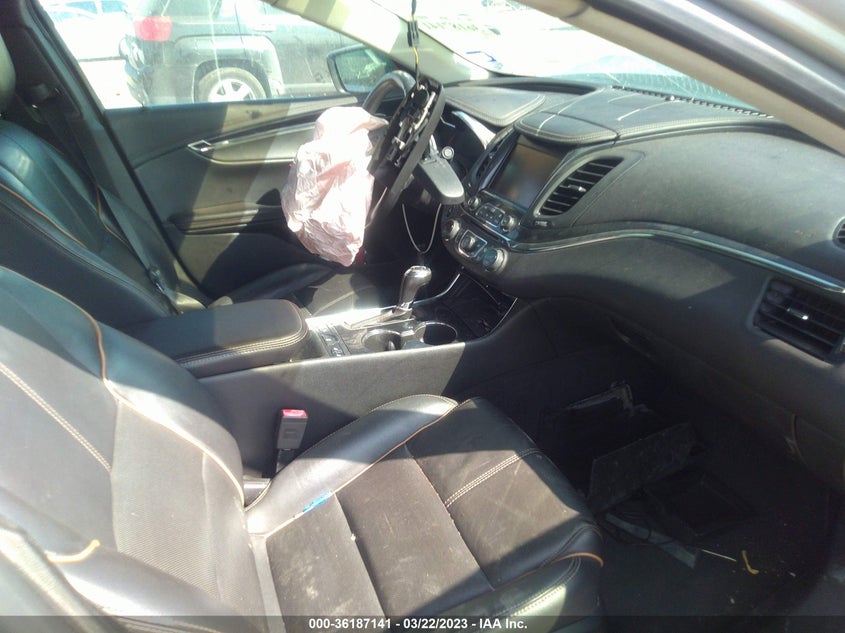 VIN 2G1105S32K9116178 2019 CHEVROLET IMPALA PREMIER