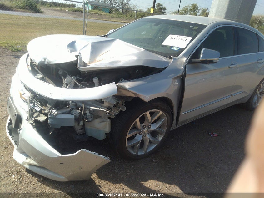 VIN 2G1105S32K9116178 2019 CHEVROLET IMPALA PREMIER