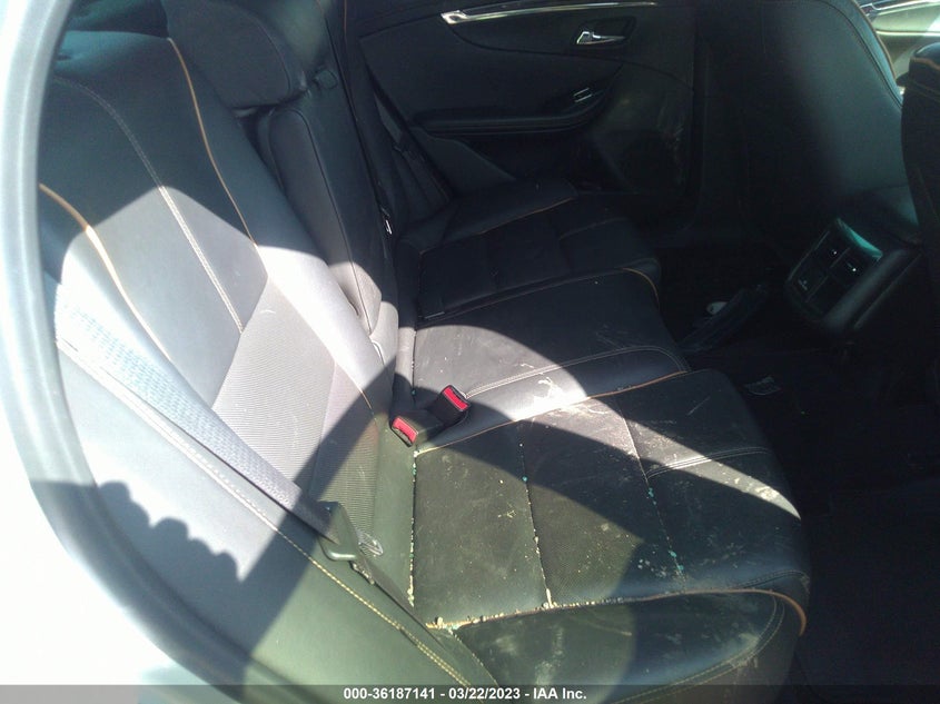 VIN 2G1105S32K9116178 2019 CHEVROLET IMPALA PREMIER