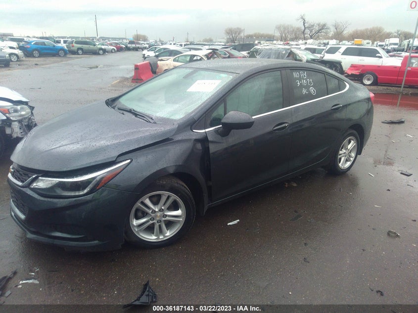 VIN 1G1BH5SE7J7127076 2018 CHEVROLET CRUZE LT