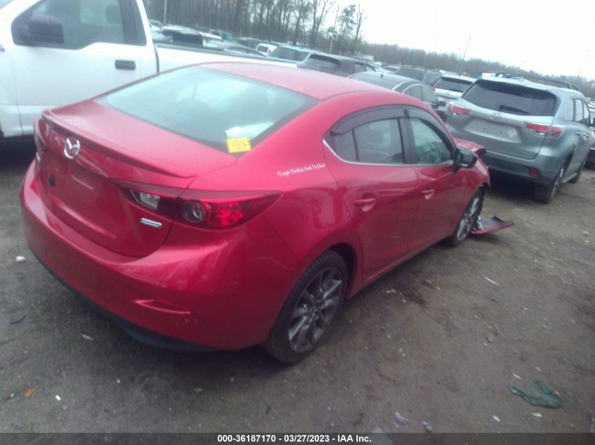 2018 MAZDA MAZDA3 4-DOOR TOURING - 3MZBN1V39JM255860