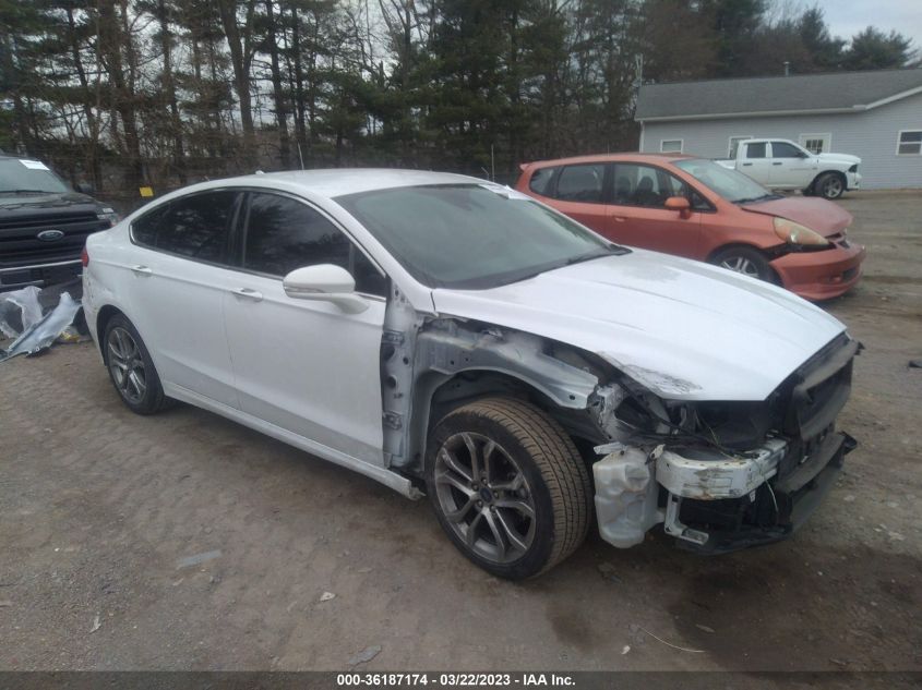 2019 FORD FUSION SEL - 3FA6P0CD1KR140202