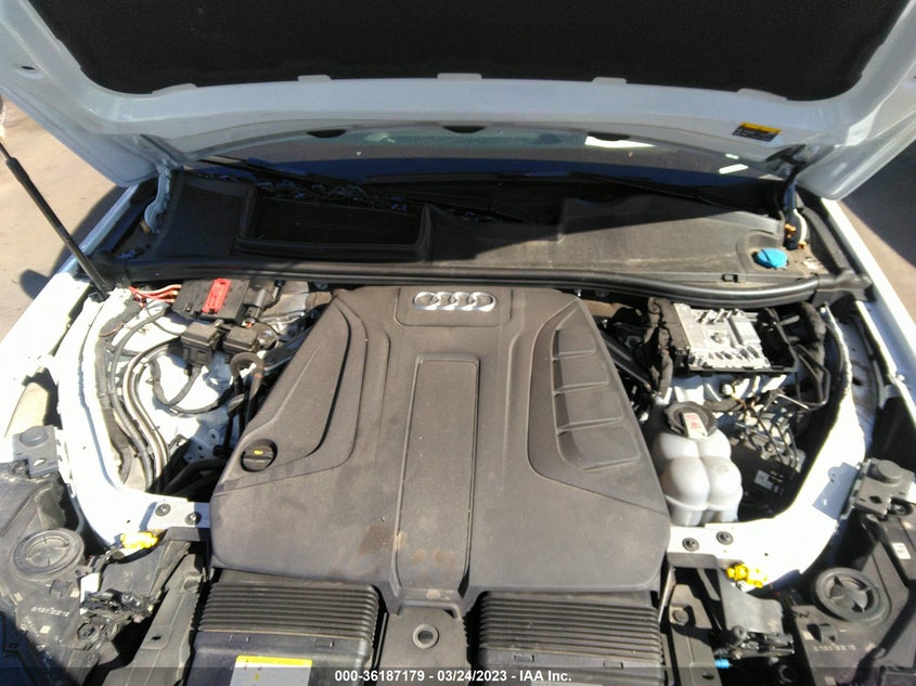 VIN WA1AJAF75MD033046 2021 AUDI Q7 PREMIUM