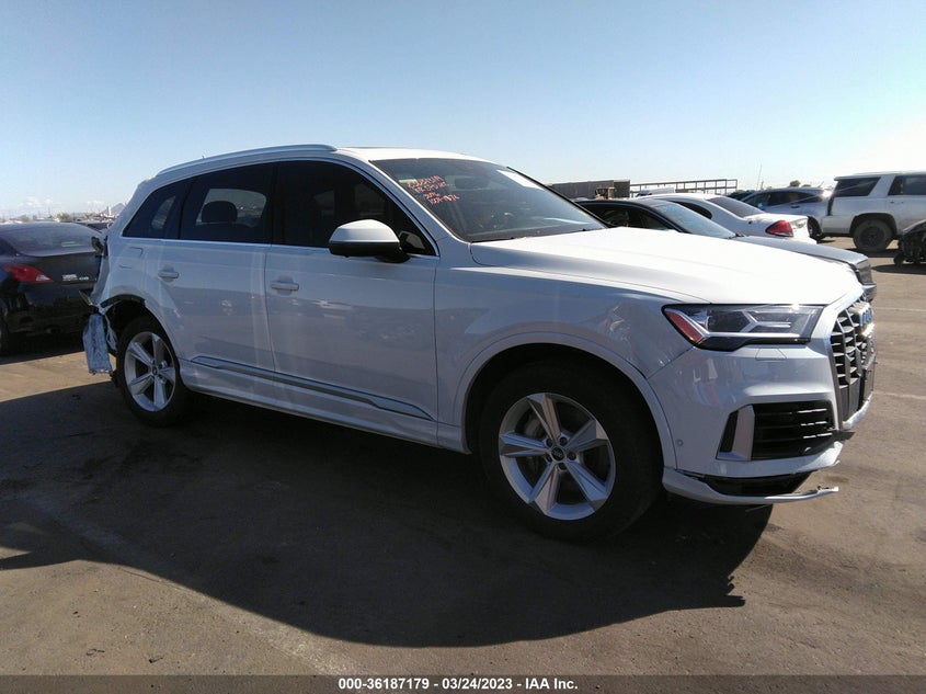 2021 AUDI Q7  (VIN: WA1AJAF75MD033046)
