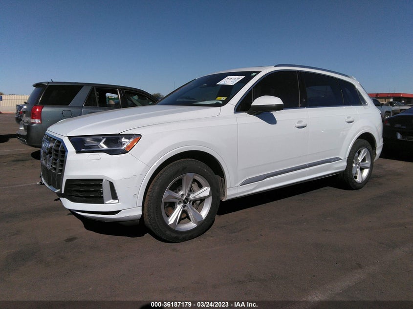 2021 AUDI Q7 2.0L I4 FI DOHC 16V (VIN: WA1AJAF75MD033046