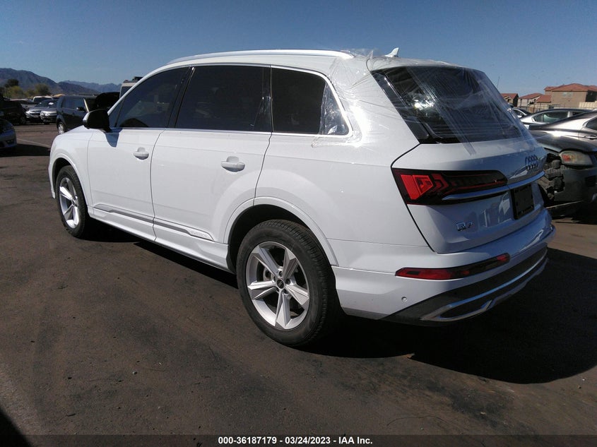 2021 AUDI Q7 2.0L I4 FI DOHC 16V (VIN: WA1AJAF75MD033046