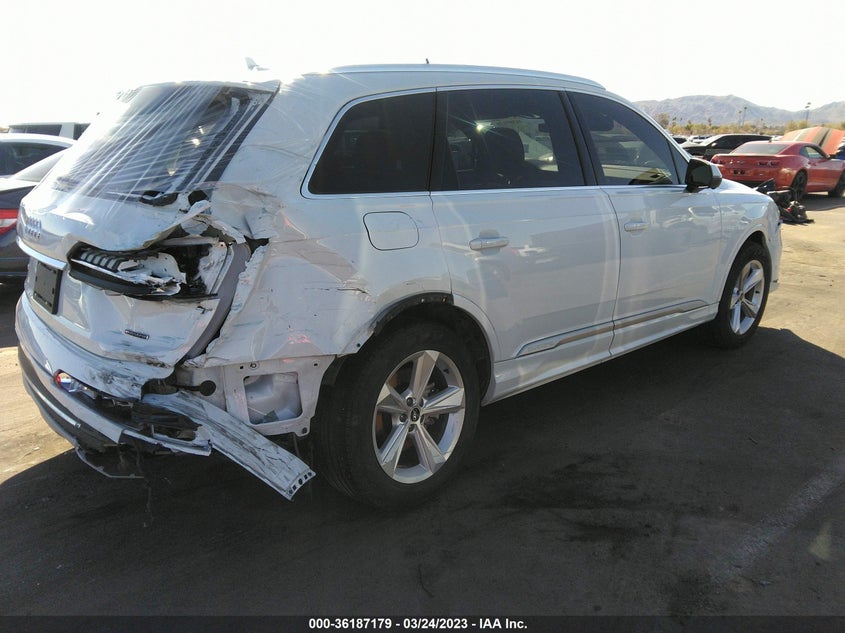 2021 AUDI Q7 2.0L I4 FI DOHC 16V (VIN: WA1AJAF75MD033046