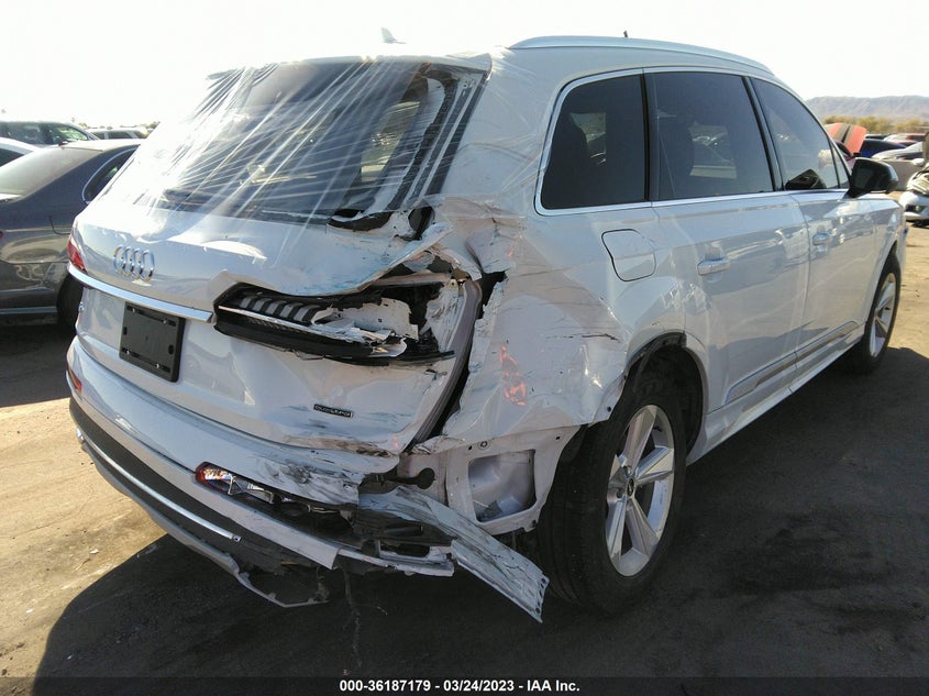 2021 AUDI Q7 2.0L I4 FI DOHC 16V (VIN: WA1AJAF75MD033046