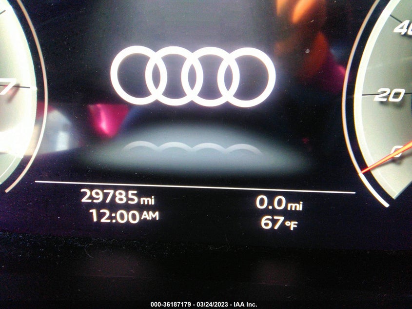 2021 AUDI Q7 2.0L I4 FI DOHC 16V (VIN: WA1AJAF75MD033046
