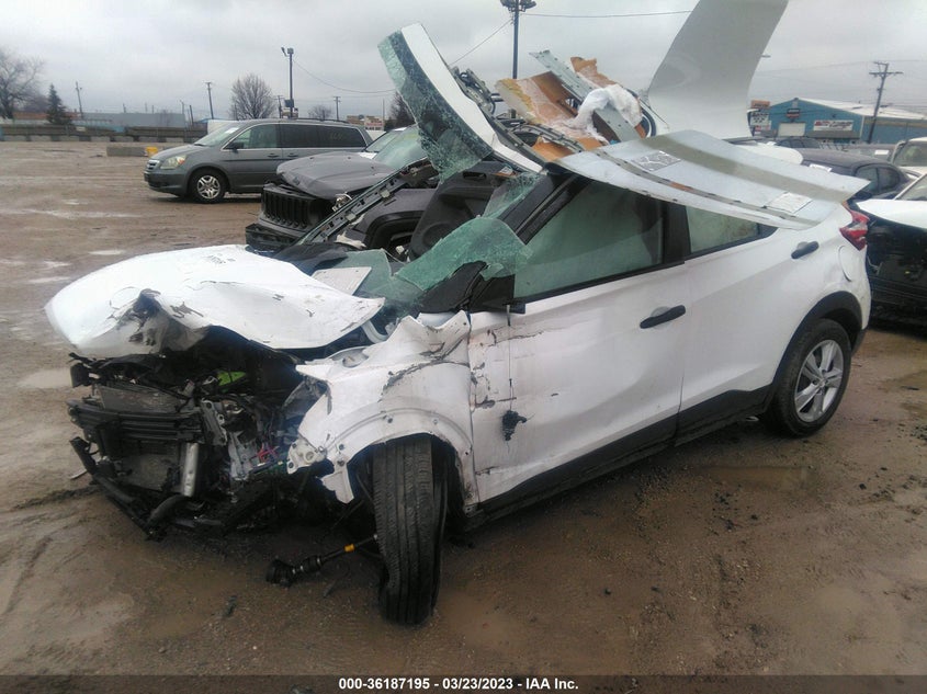 VIN 3N1CP5BV1LL495849 2020 NISSAN KICKS S