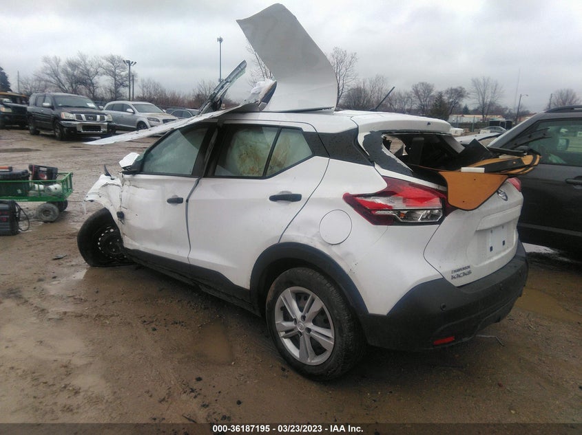VIN 3N1CP5BV1LL495849 2020 NISSAN KICKS S