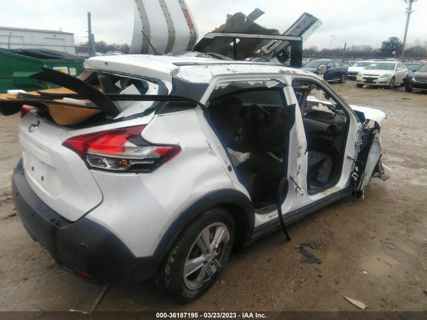 VIN 3N1CP5BV1LL495849 2020 NISSAN KICKS S