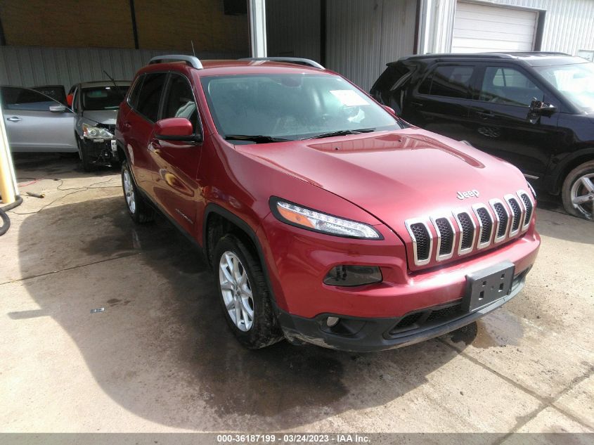 2017 JEEP CHEROKEE LATITUDE - 1C4PJMCB5HW618990