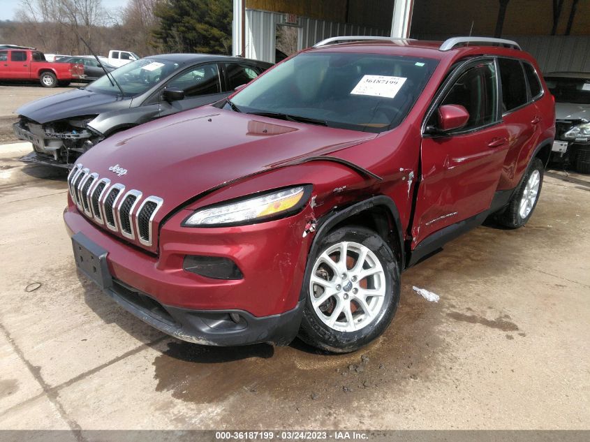 2017 JEEP CHEROKEE LATITUDE - 1C4PJMCB5HW618990