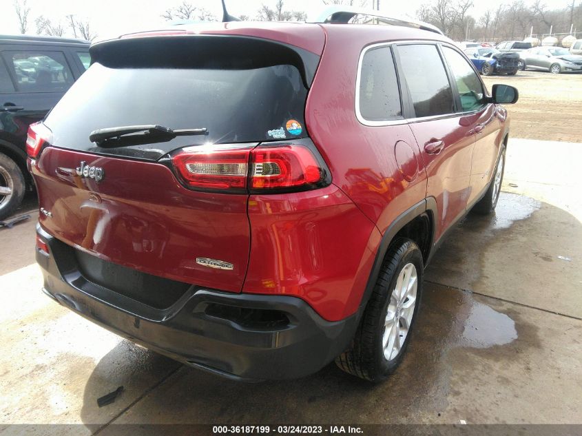 2017 JEEP CHEROKEE LATITUDE - 1C4PJMCB5HW618990
