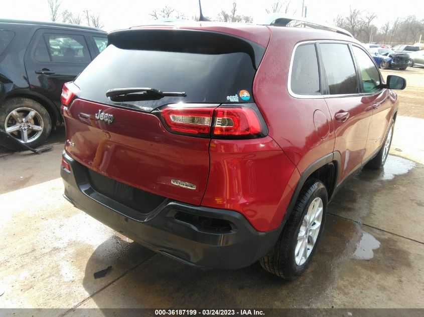 2017 JEEP CHEROKEE LATITUDE - 1C4PJMCB5HW618990