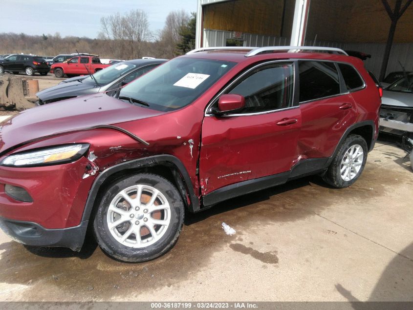 2017 JEEP CHEROKEE LATITUDE - 1C4PJMCB5HW618990