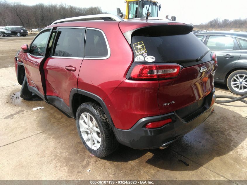 2017 JEEP CHEROKEE LATITUDE - 1C4PJMCB5HW618990