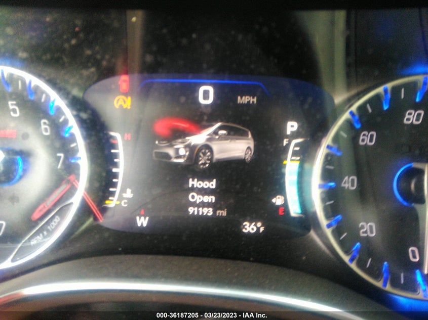 VIN 2C4RC1EG7JR330378 2018 CHRYSLER PACIFICA TOURING L PLUS