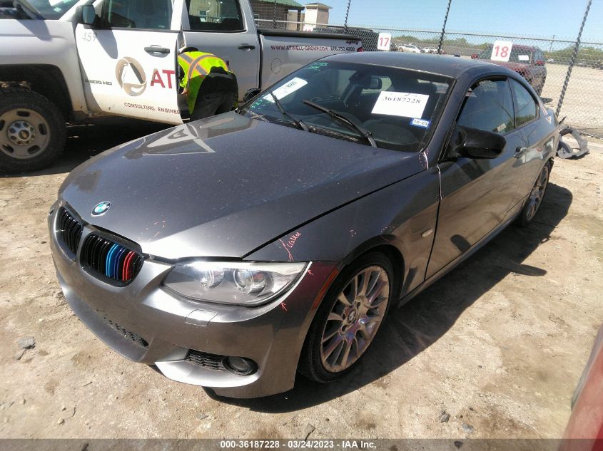 2013 BMW 3 SERIES 328I - WBAKE3C59DE771341
