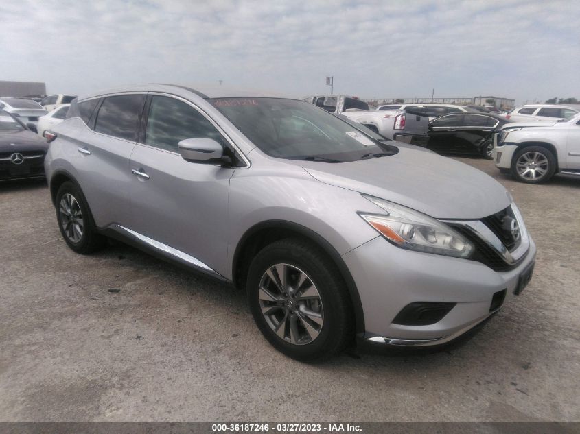 2017 NISSAN MURANO S - 5N1AZ2MGXHN140175