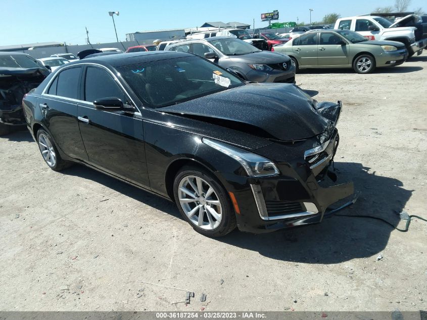 1G6AP5SX2J0129126 CADILLAC CTS SEDAN RWD 2018