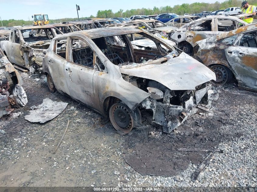 2015 NISSAN LEAF S - 1N4AZ0CP8FC324586