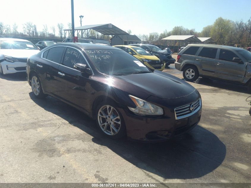 2014 NISSAN MAXIMA 3.5 SV - 1N4AA5AP4EC480761