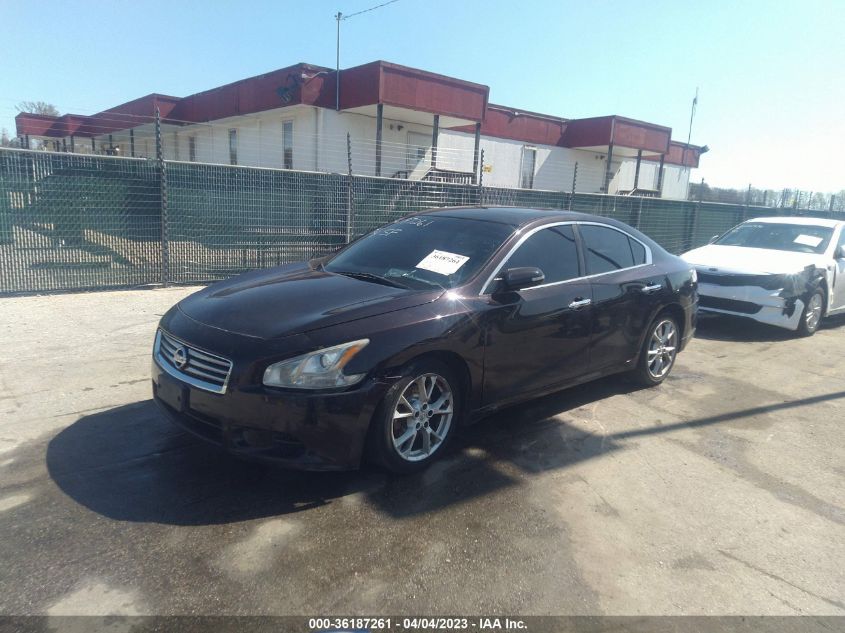 2014 NISSAN MAXIMA 3.5 SV - 1N4AA5AP4EC480761
