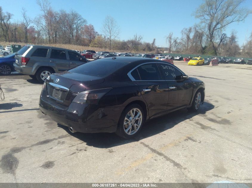 2014 NISSAN MAXIMA 3.5 SV - 1N4AA5AP4EC480761