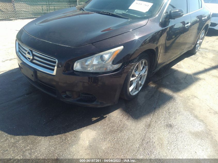 2014 NISSAN MAXIMA 3.5 SV - 1N4AA5AP4EC480761